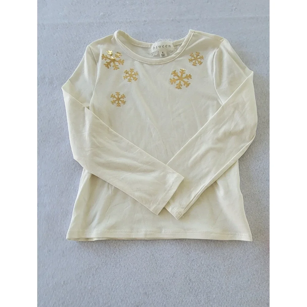 btween girls 4 Piece matching outfit, sweater and leggings with‎ scrunch Sz 4